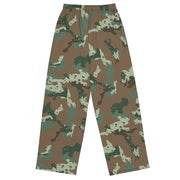 Chocolate Chip Soldier 2000 South African CAMO Unisex Wide-Leg Leisure Pants - Pant