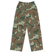 Chocolate Chip Soldier 2000 South African CAMO Unisex Wide-Leg Leisure Pants - 2XS - Pant