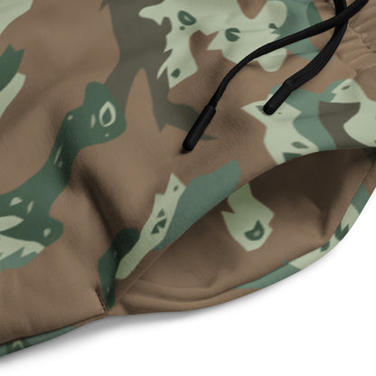 South African Chocolate Chip Soldier 2000 CAMO Wide-leg joggers - Joggers