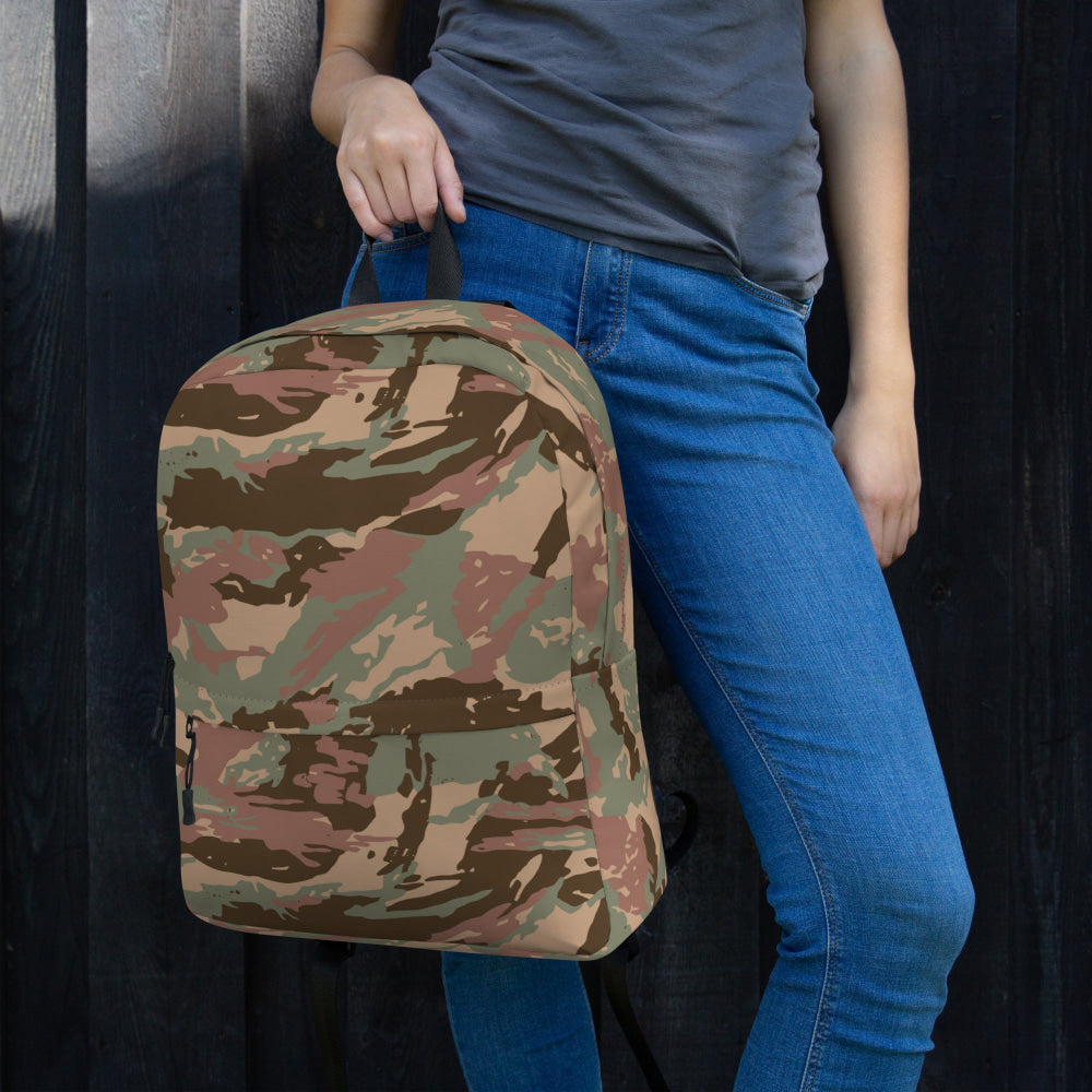 South African Defense Force (SADF) 32 Battalion Dry Season CAMO Backpack