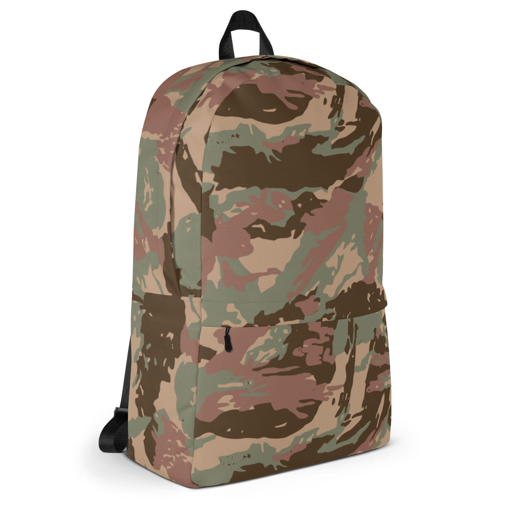 South African Defense Force (SADF) 32 Battalion Dry Season CAMO Backpack