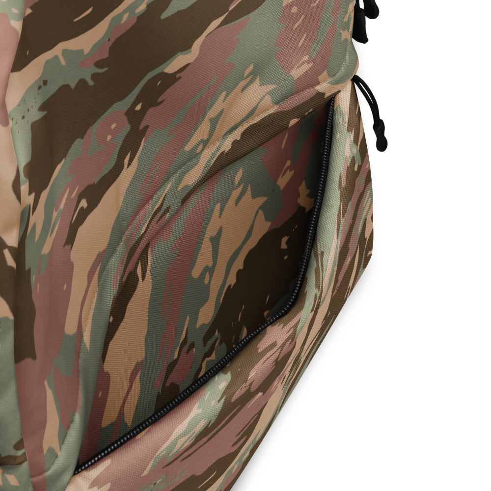 South African Defense Force (SADF) 32 Battalion Dry Season CAMO Backpack