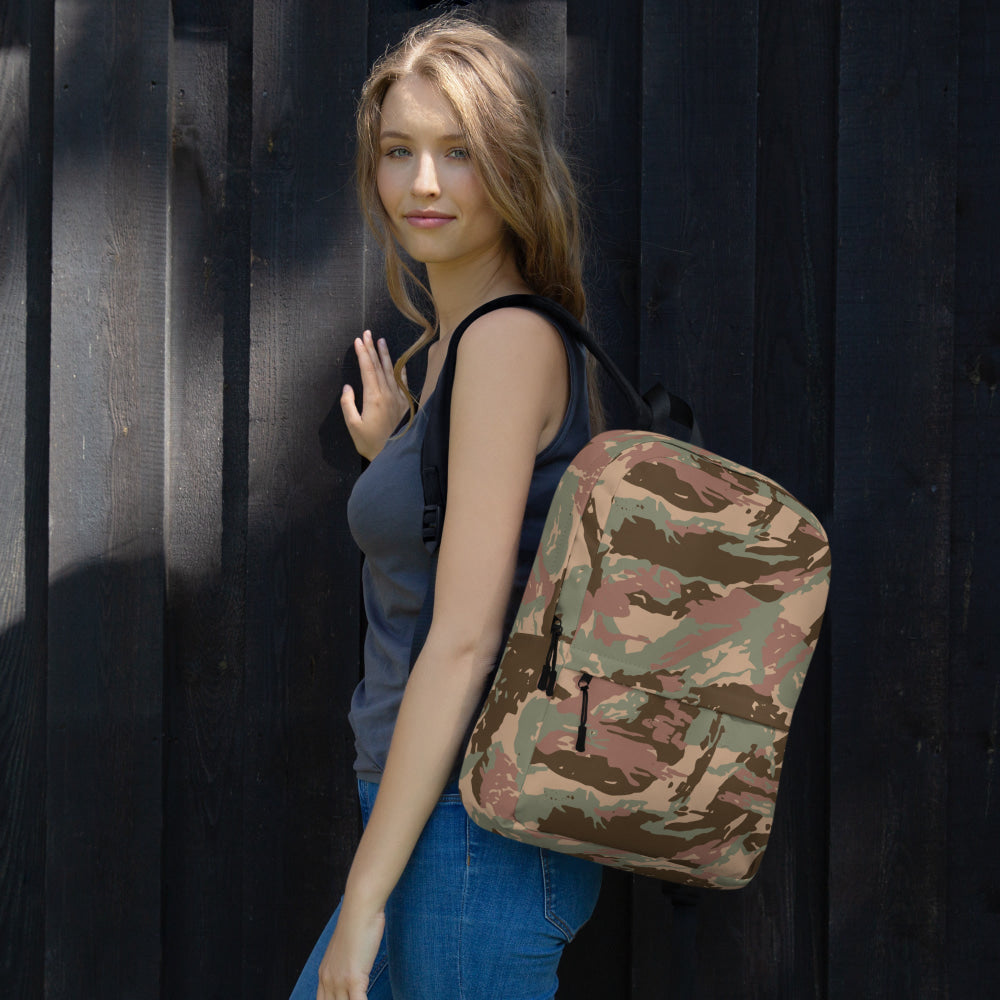 South African Defense Force (SADF) 32 Battalion Dry Season CAMO Backpack