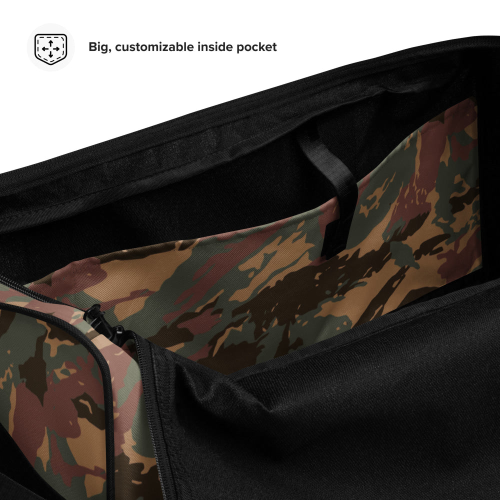 South African Defense Force (SADF) 32 Battalion Dry Season CAMO Duffle bag