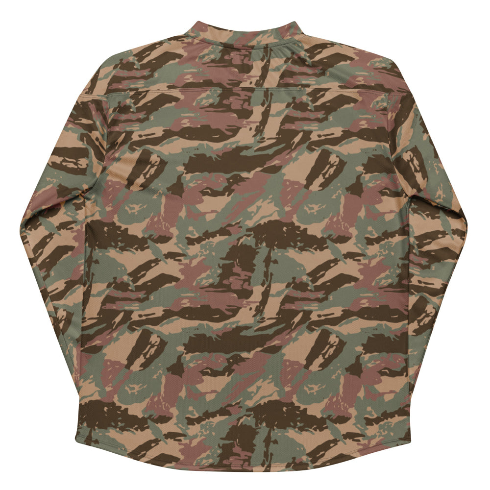 South African Defense Force (SADF) 32 Battalion Dry Season CAMO hockey fan jersey - Unisex Hockey Fan Jersey