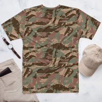 South African Defense Force (SADF) 32 Battalion Dry Season CAMO Men’s t - shirt