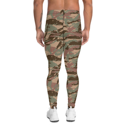 South African Defense Force (SADF) 32 Battalion Dry Season CAMO Men’s Leggings - Mens