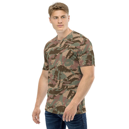 South African Defense Force (SADF) 32 Battalion Dry Season CAMO Men’s t-shirt - Mens T-Shirt