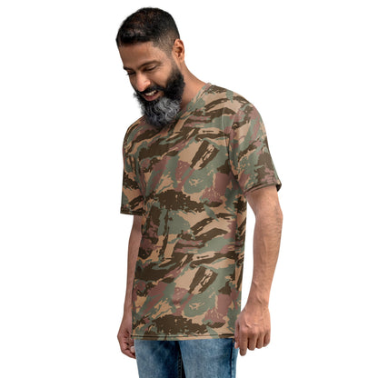 South African Defense Force (SADF) 32 Battalion Dry Season CAMO Men’s t-shirt - Mens T-Shirt