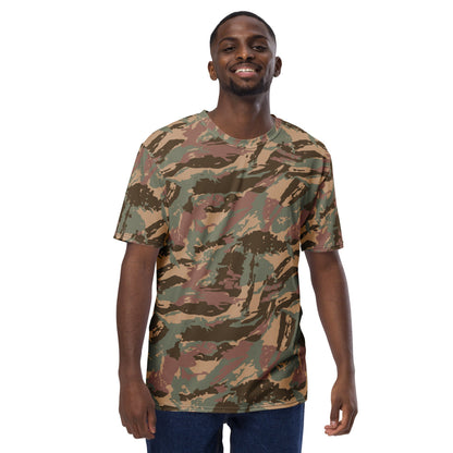 South African Defense Force (SADF) 32 Battalion Dry Season CAMO Men’s t-shirt - Mens T-Shirt