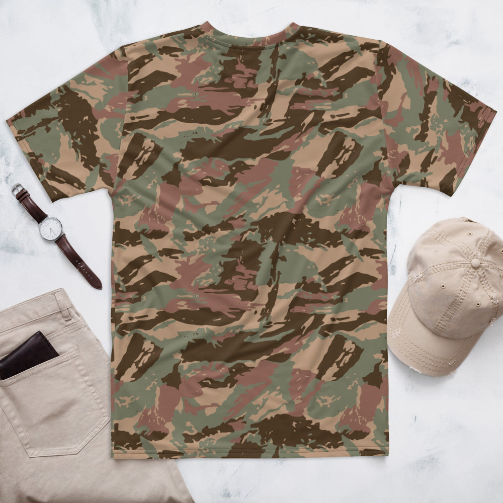 South African Defense Force (SADF) 32 Battalion Dry Season CAMO Men’s t-shirt - Mens T-Shirt