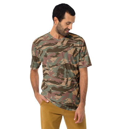 South African Defense Force (SADF) 32 Battalion Dry Season CAMO Men’s t-shirt - Mens T-Shirt