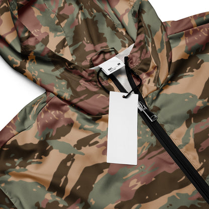 South African Defense Force (SADF) 32 Battalion Dry Season CAMO Men’s windbreaker - Mens Windbreaker