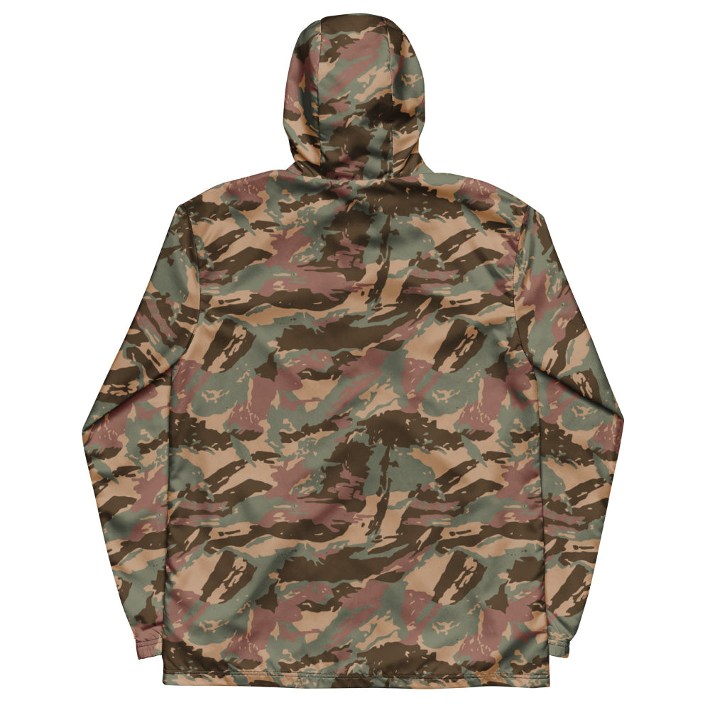 South African Defense Force (SADF) 32 Battalion Dry Season CAMO Men’s windbreaker - Mens Windbreaker