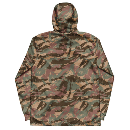 South African Defense Force (SADF) 32 Battalion Dry Season CAMO Men’s windbreaker - Mens Windbreaker