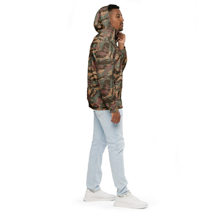 South African Defense Force (SADF) 32 Battalion Dry Season CAMO Men’s windbreaker - Mens Windbreaker