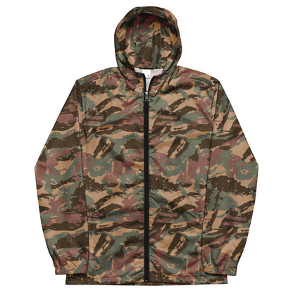 South African Defense Force (SADF) 32 Battalion Dry Season CAMO Men’s windbreaker - Mens Windbreaker