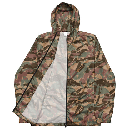 South African Defense Force (SADF) 32 Battalion Dry Season CAMO Men’s windbreaker - Mens Windbreaker