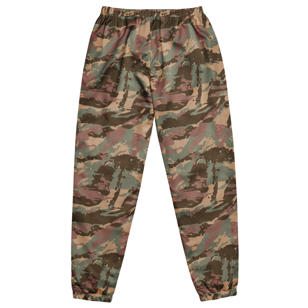 South African Defense Force (SADF) 32 Battalion Dry Season CAMO Unisex track pants - Track Pants