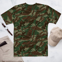 South African Defense Force (SADF) 32 Battalion Wet Season CAMO Men’s t - shirt - Mens