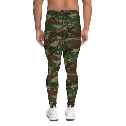 South African Defense Force (SADF) 32 Battalion Wet Season CAMO Men’s Leggings - Mens