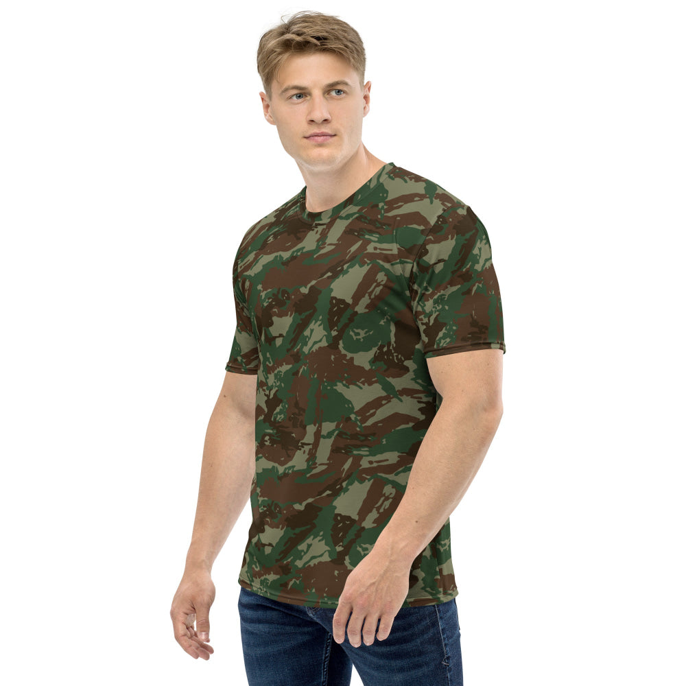 South African Defense Force (SADF) 32 Battalion Wet Season CAMO Men’s t-shirt - Mens T-Shirt