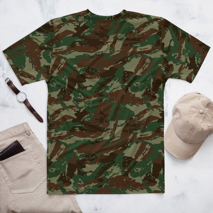 South African Defense Force (SADF) 32 Battalion Wet Season CAMO Men’s t-shirt - Mens T-Shirt