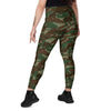 South African Defense Force (SADF) 32 Battalion Wet Season CAMO Women’s Leggings with pockets - Womens