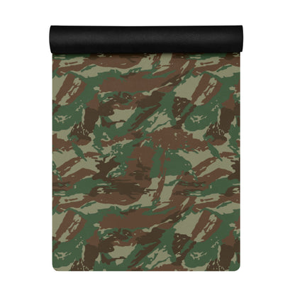 South African Defense Force (SADF) 32 Battalion Wet Season CAMO Yoga mat - Mat