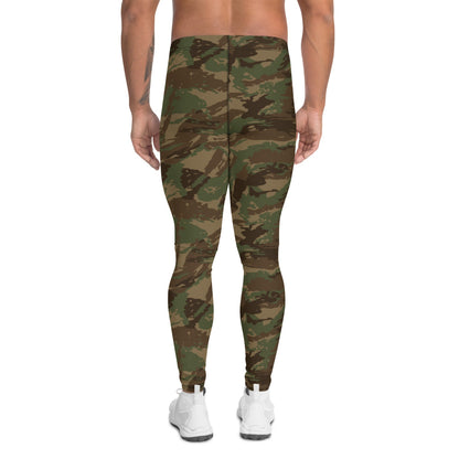 South African Defense Force (SADF) 32 Battalion Winter CAMO Men’s Leggings - Mens