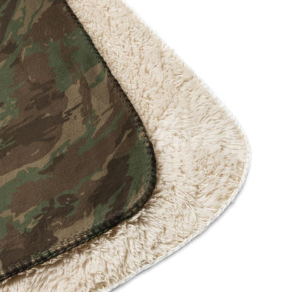 South African Defense Force (SADF) 32 Battalion Winter CAMO Sherpa blanket