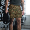 SADF 32 Battalion CAMO Unisex Athletic Long Shorts - XS