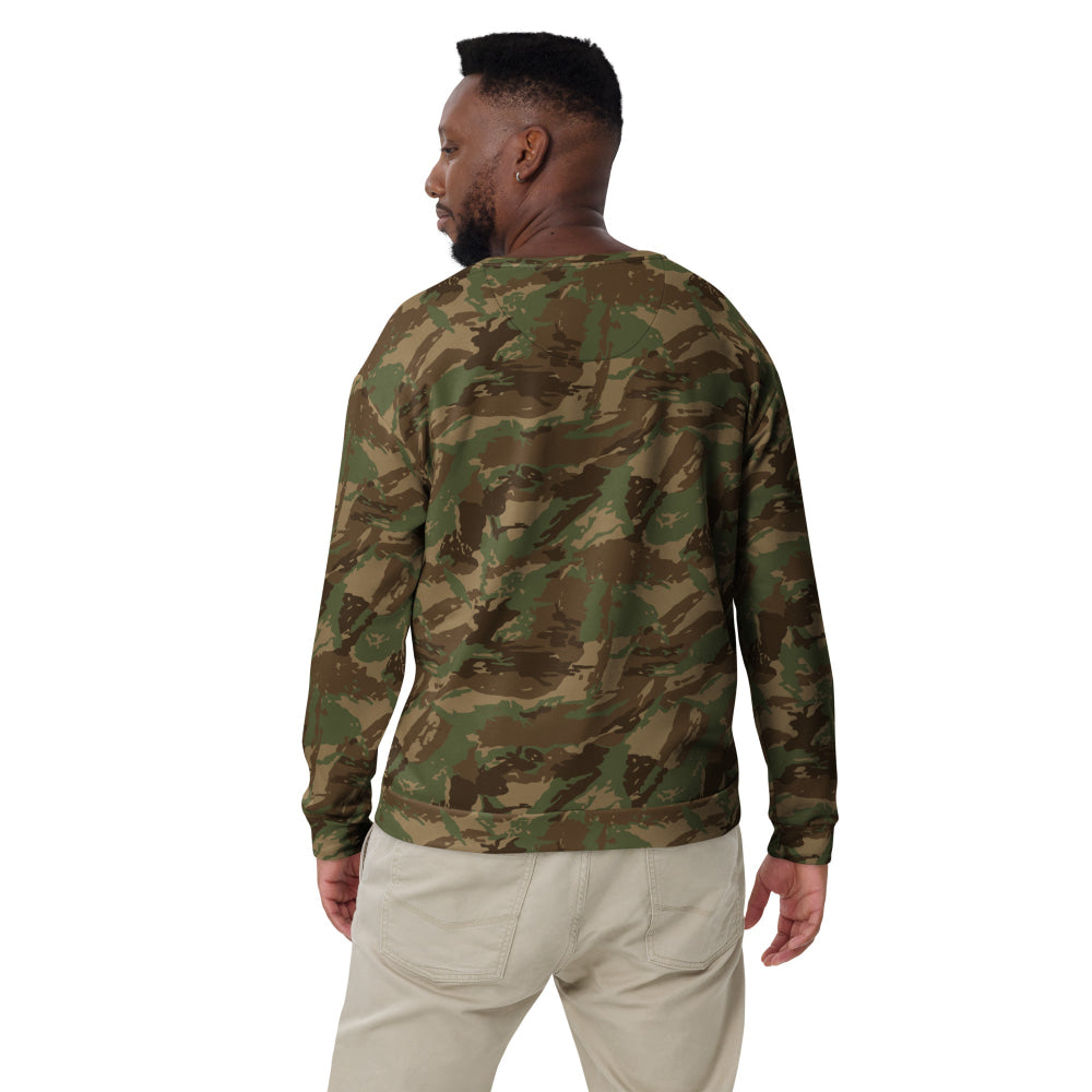 South African Defense Force (SADF) 32 Battalion Winter CAMO Unisex Sweatshirt