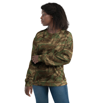 South African Defense Force (SADF) 32 Battalion Winter CAMO Unisex Sweatshirt