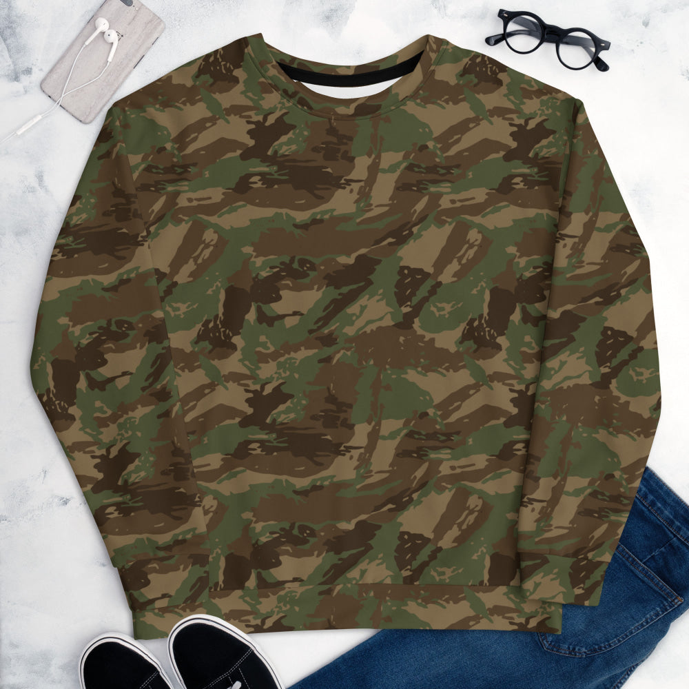 South African Defense Force (SADF) 32 Battalion Winter CAMO Unisex Sweatshirt