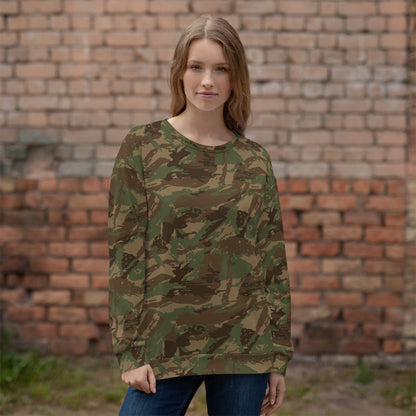 South African Defense Force (SADF) 32 Battalion Winter CAMO Unisex Sweatshirt