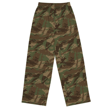 South African Defense Force (SADF) 32 Battalion Winter CAMO unisex wide - leg pants