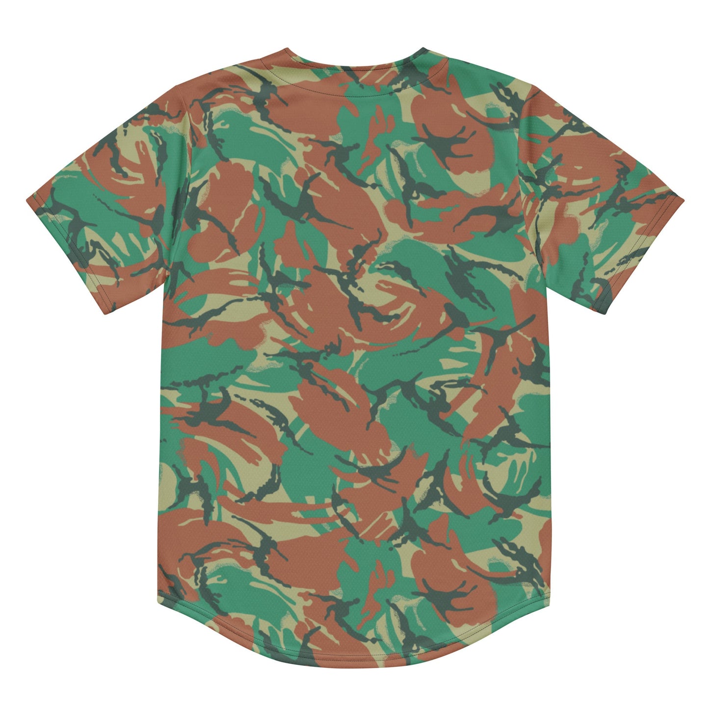 South African DPM Special Forces CAMO baseball jersey - Baseball Jerseys