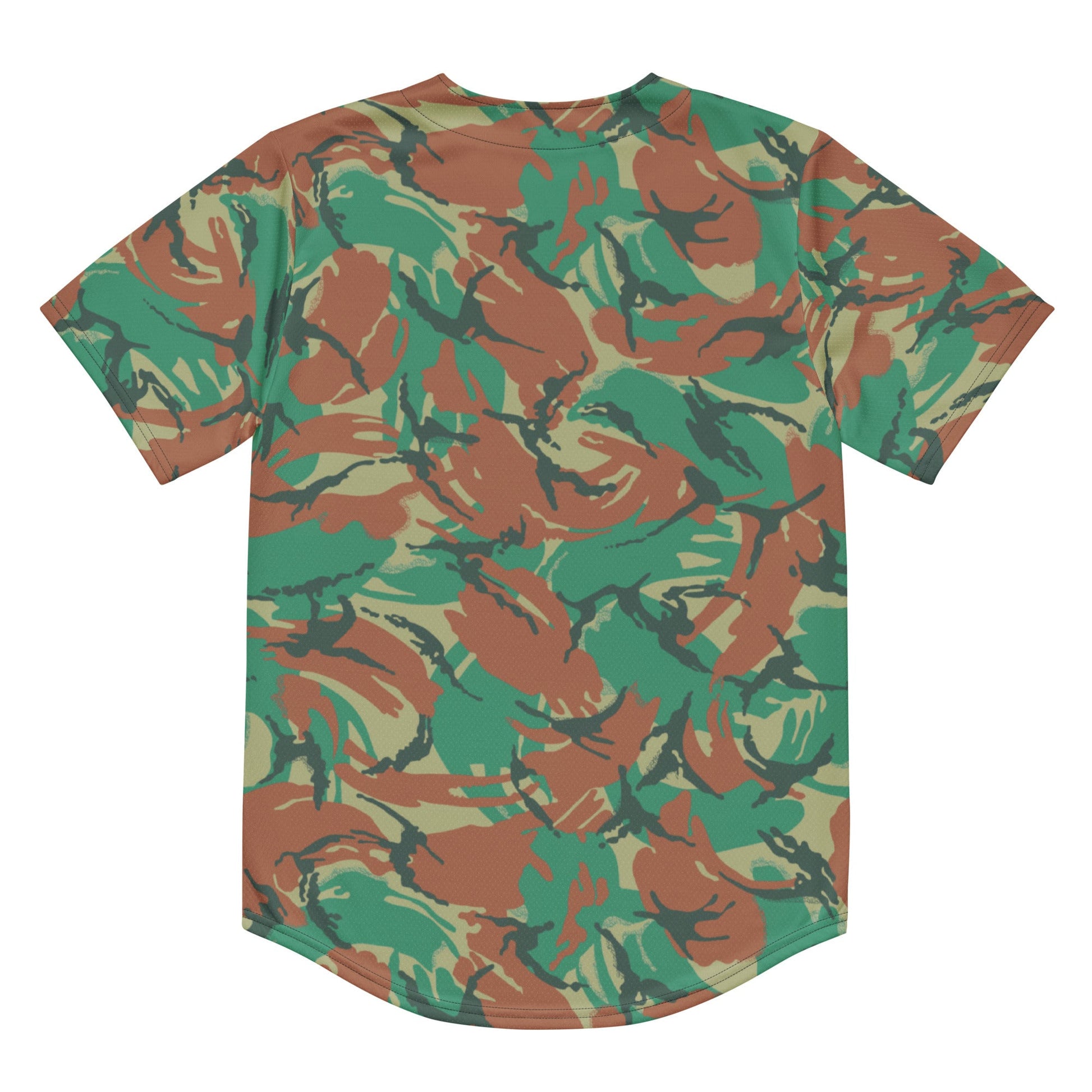 South African DPM Special Forces CAMO baseball jersey - Baseball Jerseys