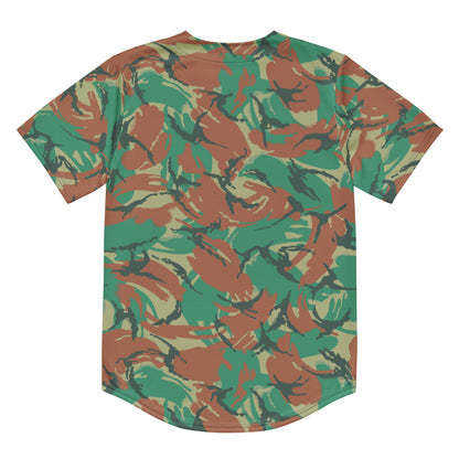 South African DPM Special Forces CAMO baseball jersey - Baseball Jerseys
