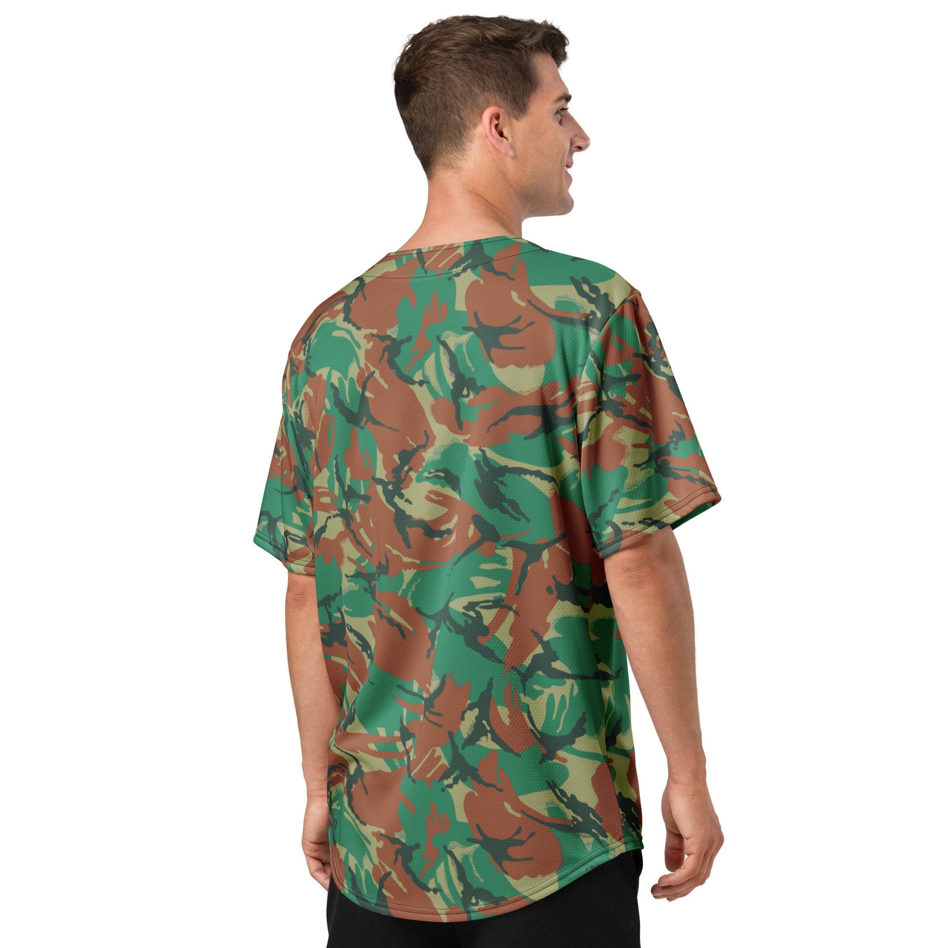 South African DPM Special Forces CAMO baseball jersey - Baseball Jerseys