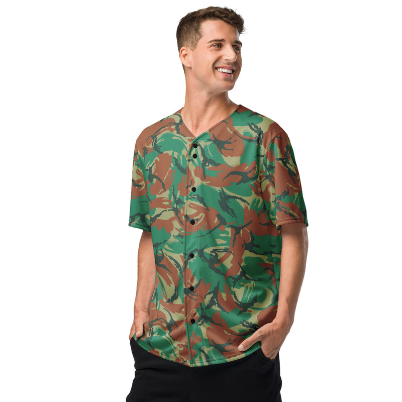 DPM South African Special Forces CAMO Unisex Baseball Jersey
