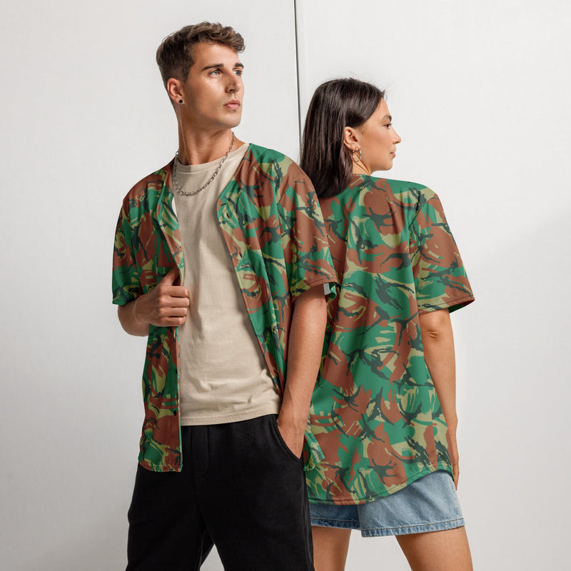 DPM South African Special Forces CAMO Unisex Baseball Jersey - 2XS