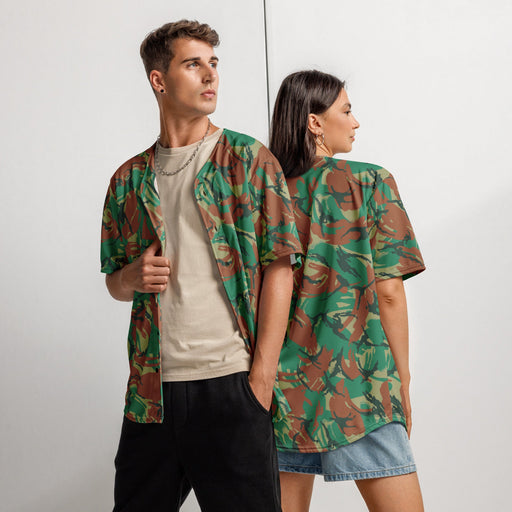 DPM South African Special Forces CAMO Unisex Baseball Jersey - 2XS