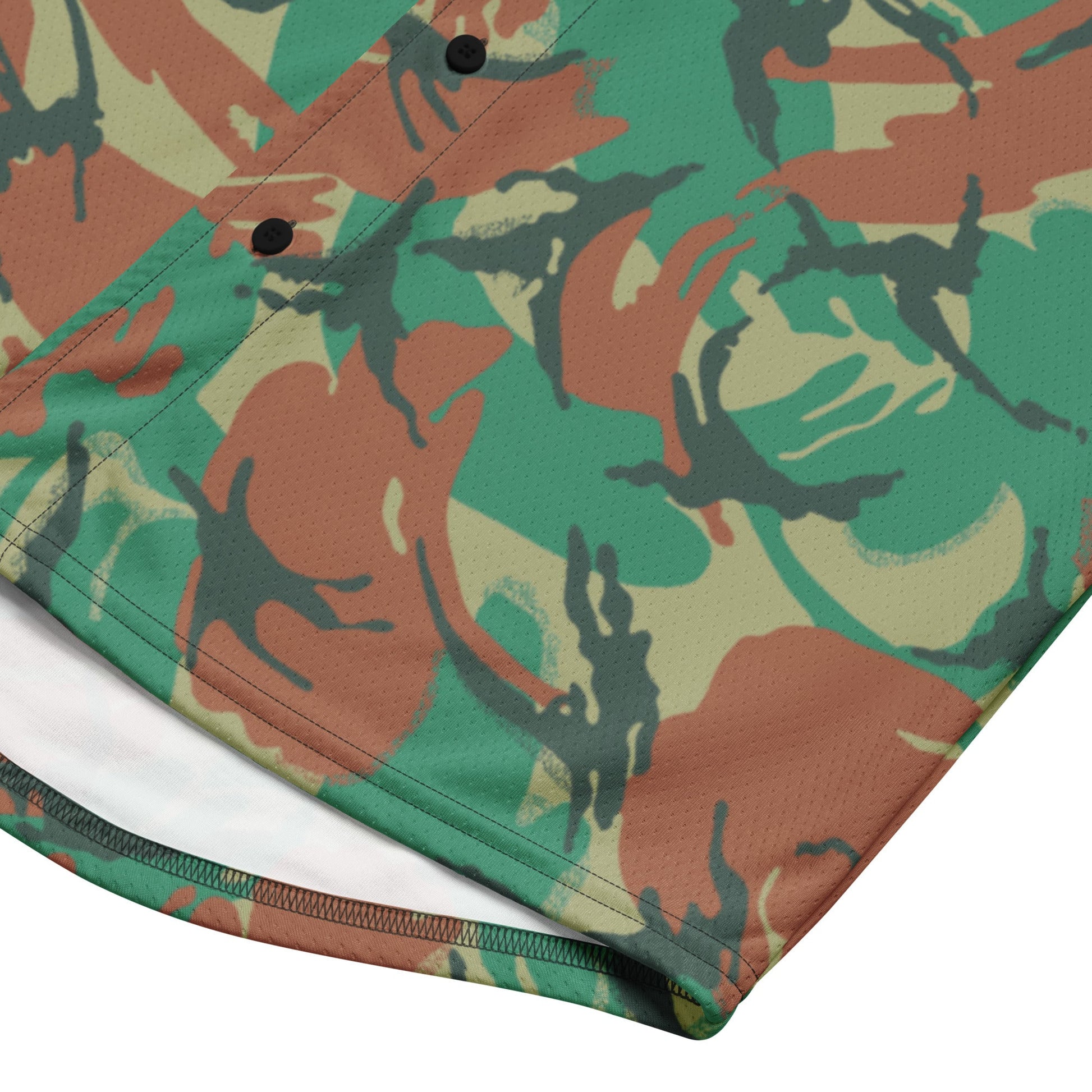 South African DPM Special Forces CAMO baseball jersey - Baseball Jerseys
