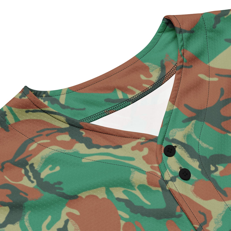 DPM South African Special Forces CAMO Unisex Baseball Jersey