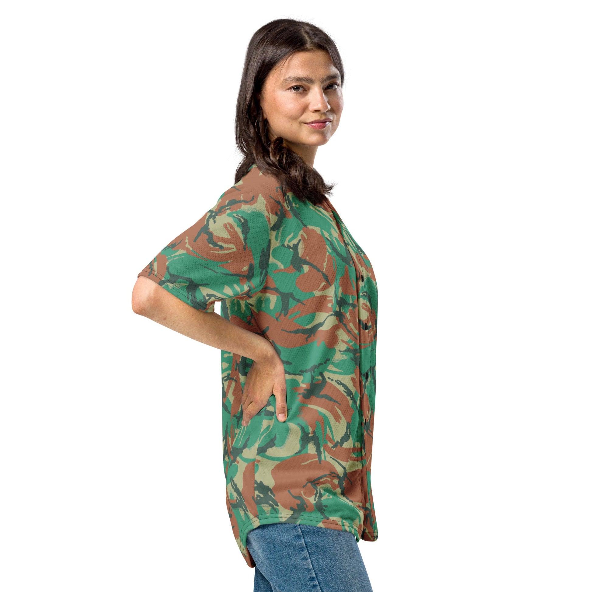 South African DPM Special Forces CAMO baseball jersey - Baseball Jerseys
