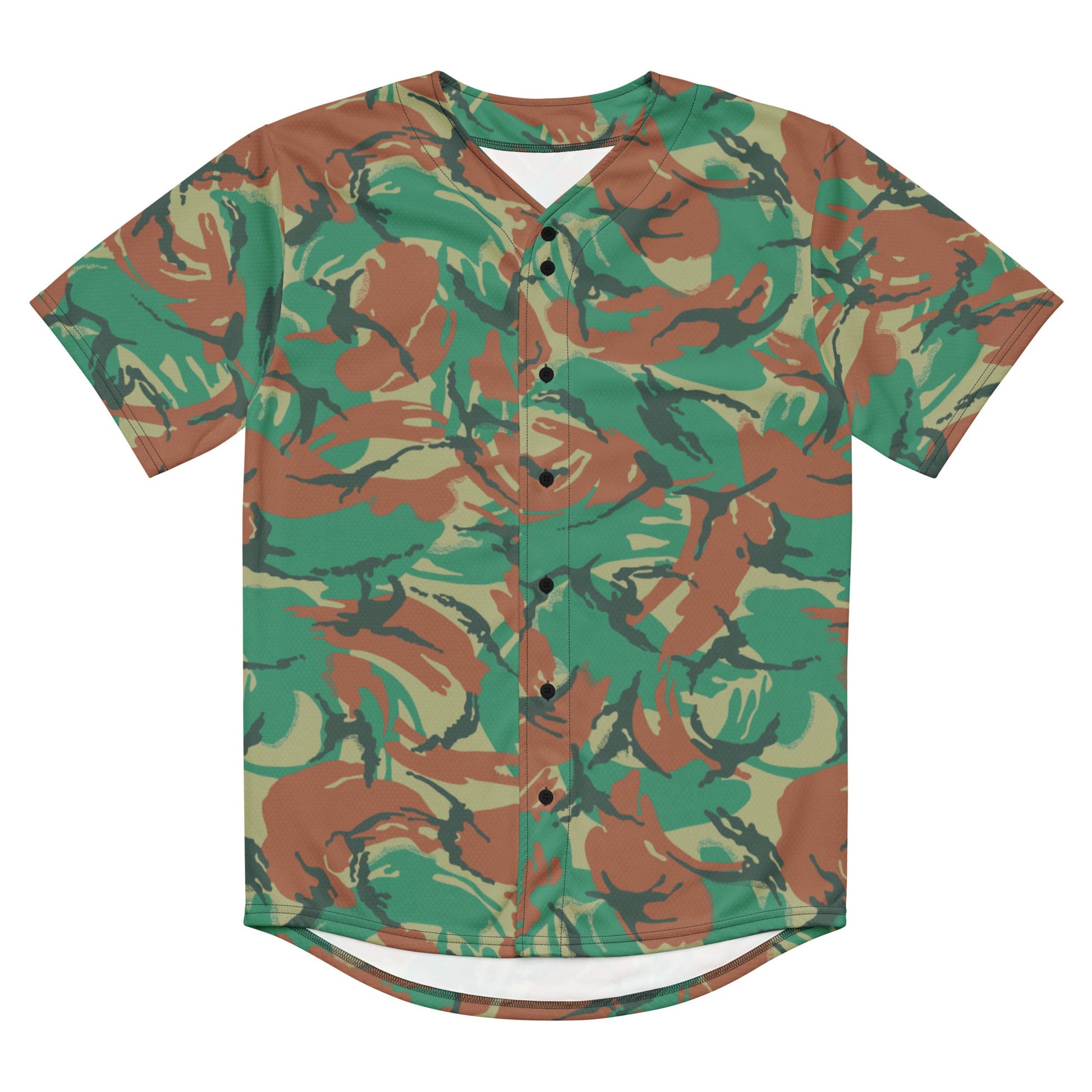 South African DPM Special Forces CAMO baseball jersey - Baseball Jerseys