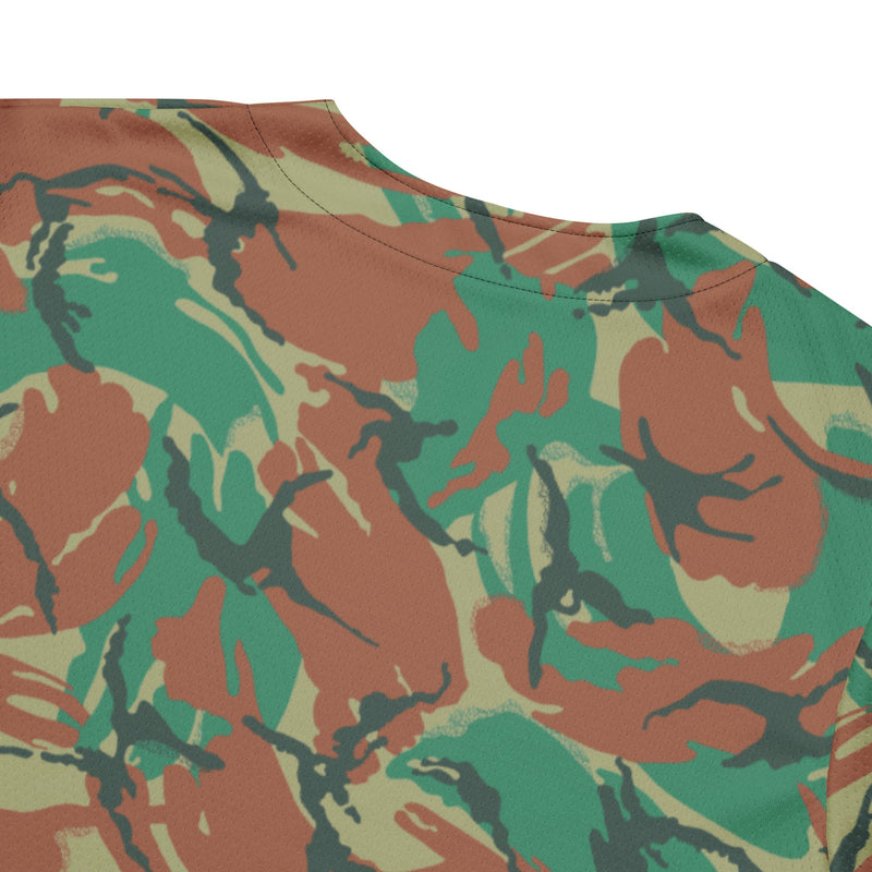 DPM South African Special Forces CAMO Unisex Baseball Jersey