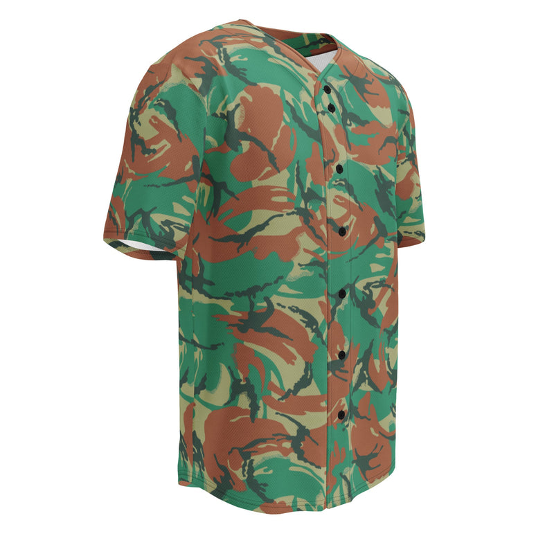 DPM South African Special Forces CAMO Unisex Baseball Jersey
